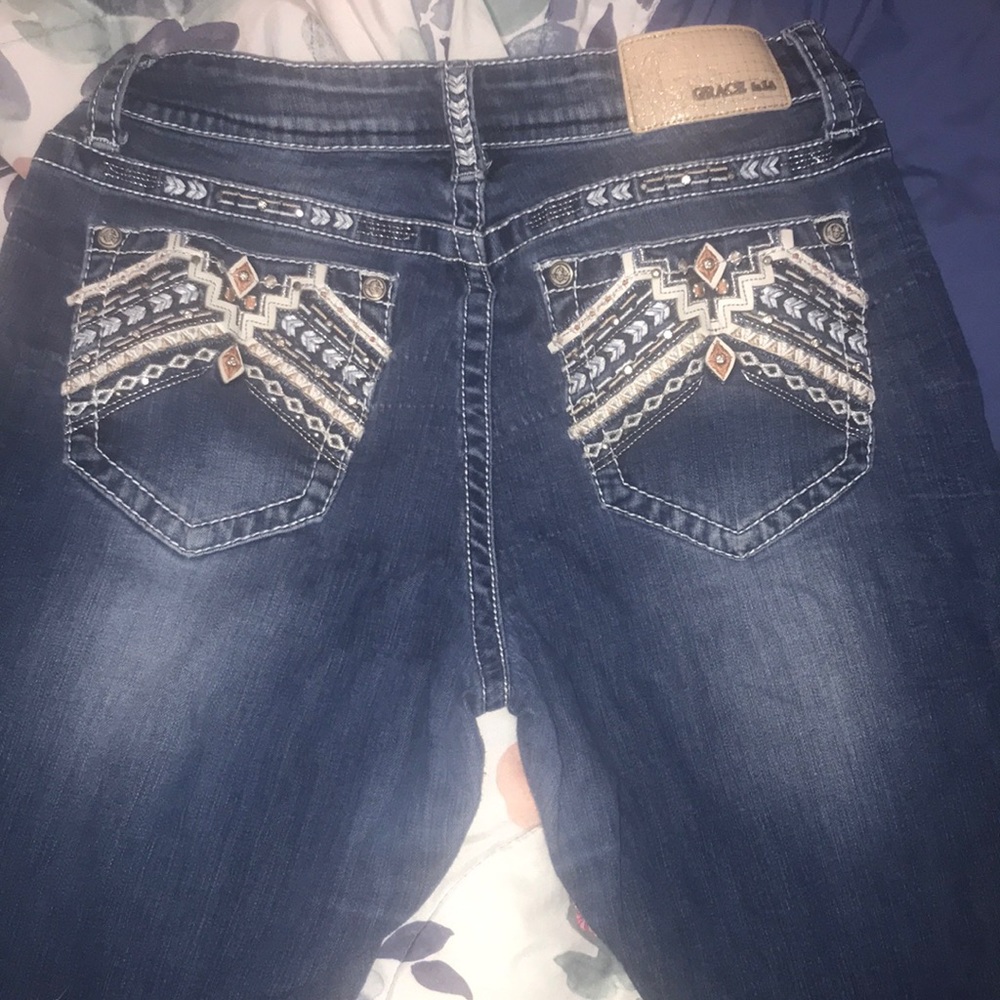 Grace in LA jeans